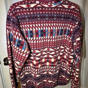 Women’s Patagonia snap-t fleece pullover synchilla Aztec print